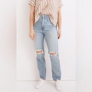 Madewell Curvy Vintage Straight Jean